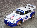 1:18 - Anson - Porsche - Porsche 911 GT2 - 1996 - White W/Blue - Competición - #01 ROHR Motorsport - 0